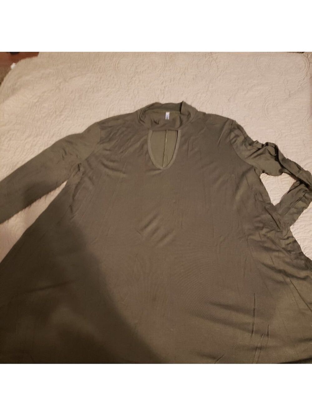 GOO Yoo USA Womans Tunic long sleeve